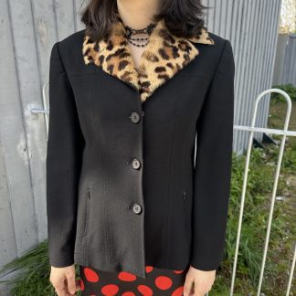 Leopard jacket Luisa Spagnoli
