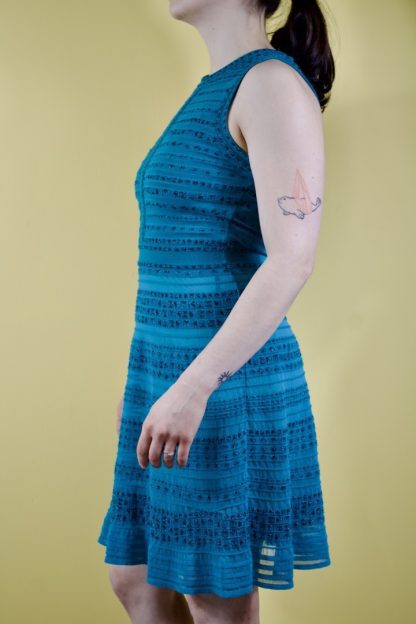 Missoni Teal blue sleeveless - Image 3