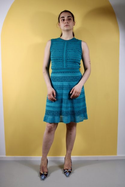 Missoni Teal blue sleeveless - Image 2